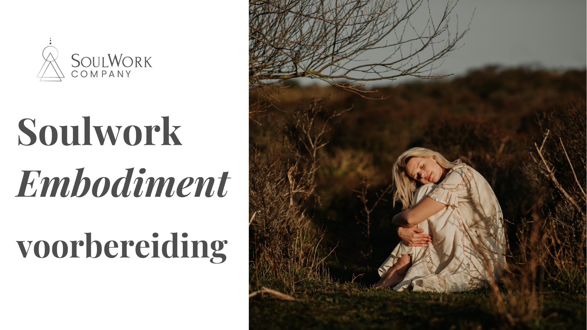 SoulWork Embodiment online voorbereiding